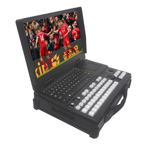 Pro YouTube Live Video Mixer Switcher Encoder Broadcast Streaming Geräte ausrüstung Radio & TV Broadcasting Machine - Product Image 1