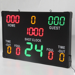 CHEETIE CP43 fornitori Wireless Mini Flapping Hoop basket tabellone segnapunti con 24 secondi orologio - Product Image 2