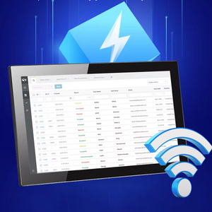 Крытый 23,6 "сенсорный экран NFC Wifi Android Tablet Pc светодиодные цифровые вывески и дисплей рекламный плакат медиа видео плеер - Product Image 4