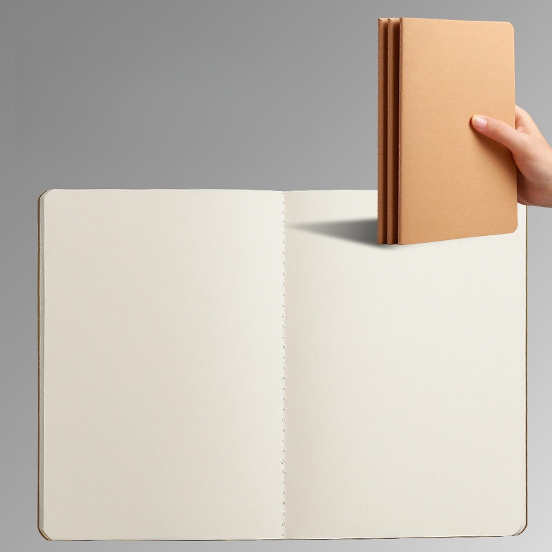 Kraft Paper - A5 blank