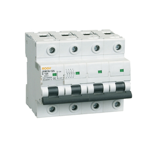 Disyuntor Compacto 4P, Protección para Uso Exterior/Industrial, 10/15KA, IP65