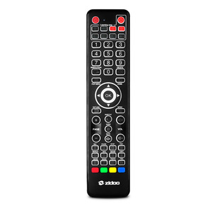 Özel yeni değiştirilen TV uzaktan kumanda ile TV Zidoo V8 BT kızılötesi öğrenme için arka işık X9X X10 X20 toptan - Product Image 1