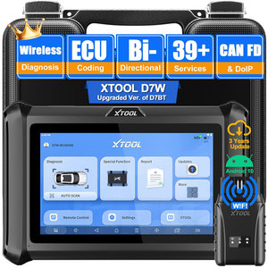 XTOOL D7W Schlüssel anhänger Programmierer Alle Auto diagnose geräte mit Schlüssel programmierung OBD2 Scanner Schlüssel decoder Werkzeug Ecm Programmier werkzeug - Product Image 1