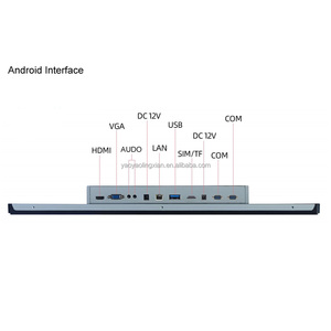15 "All-in-One-Panel-Touch-Monitor Embedded-Display in Industrie qualität All-in-One-PC - Product Image 4