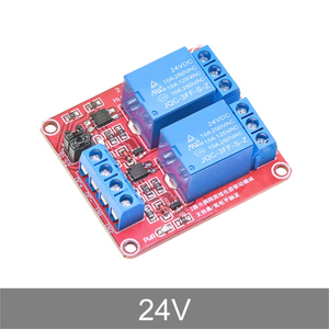 2-Kanal 5V 12V 24V Relais modul platinen abschirmung mit Optokoppler unterstützung Hoch-und Niedrig pegel auslöser für Arduino - Product Image 4