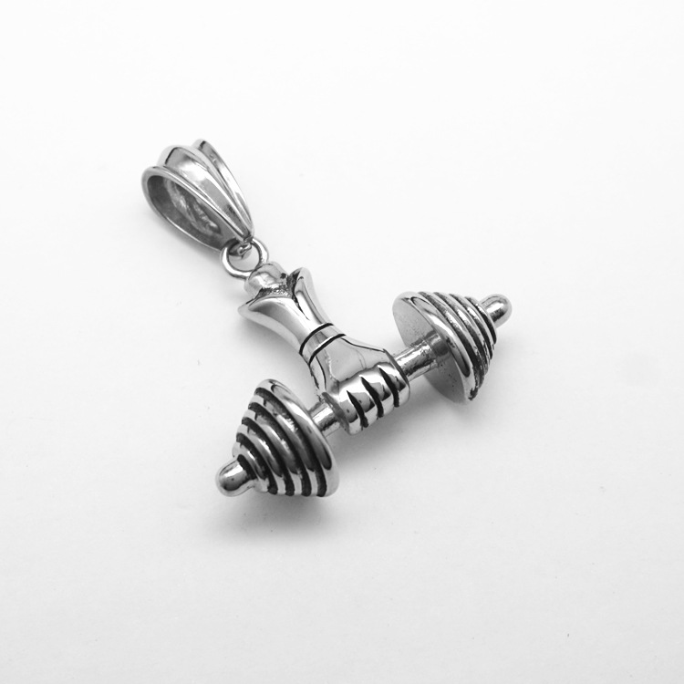 Silver Single Pendant Without Chain