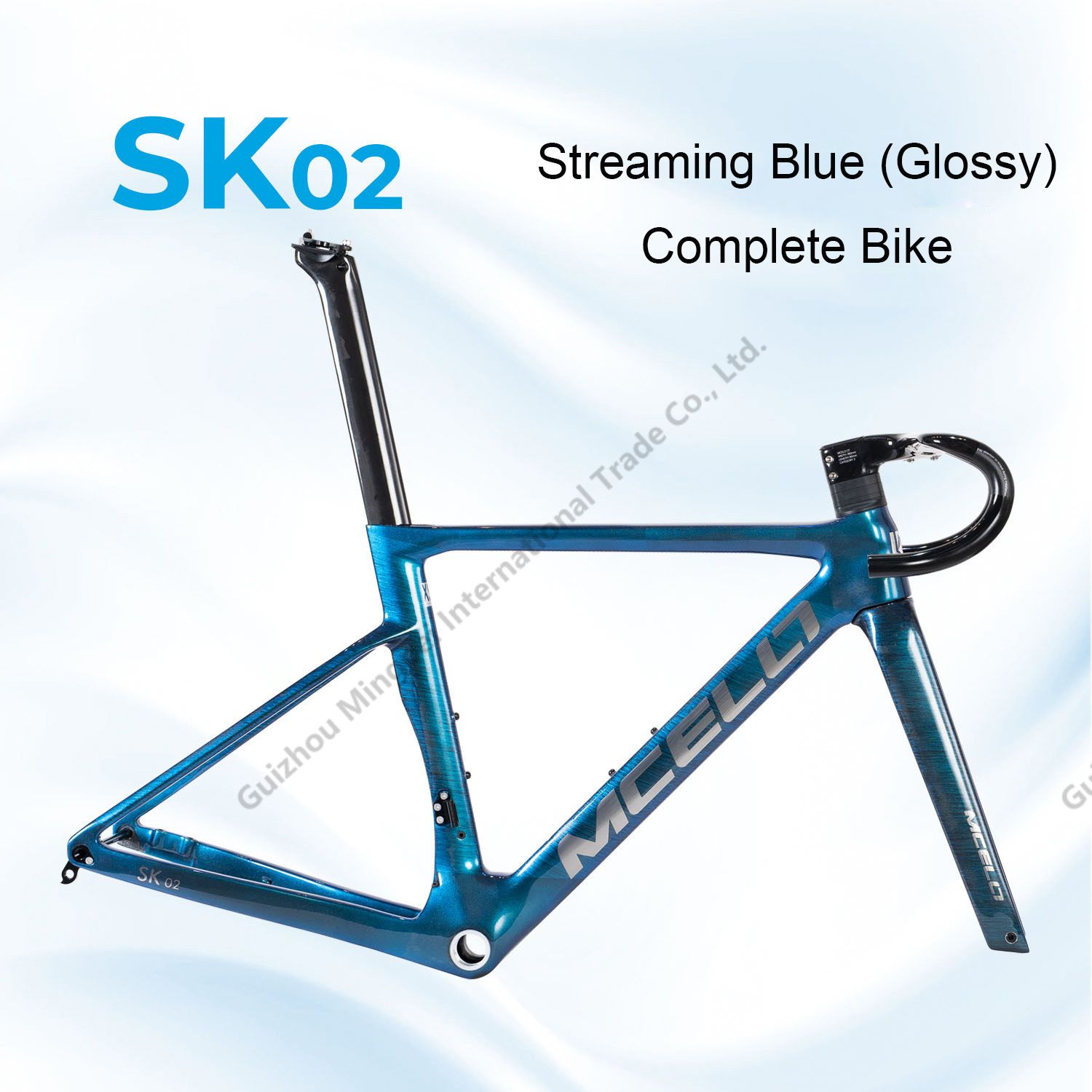 Streaming Blue (Glossy)