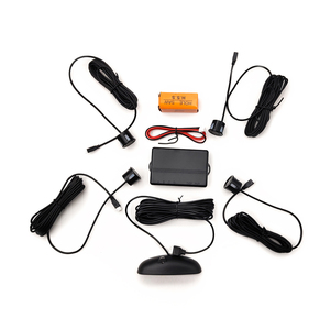 2025 Châu Phi Thị Trường Điện Từ Cảm Biến Đỗ Xe Phía Trước Và Phía Sau 6 Radar Cảm Biến Đỗ Xe Kit Cho Xe - Product Image 4