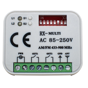 Garagentor Fernbedienung Empfänger RX MULTI Empfänger für 868,3 MHz 434MHz Sender - Product Image 1