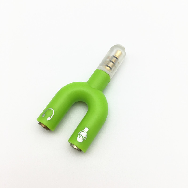 Verde trigo en forma de U