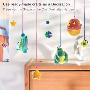 Hava kuru kil kiti-50 renk, yumuşak ve Ultra hafif, çocuklar için modelleme kil - Product Image 6