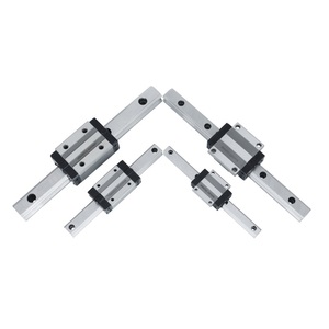 Tipo de carga pesada Guía lineal Riel HG HGR45R HGR35T HGR35R Riel lineal y bloque - Product Image 5