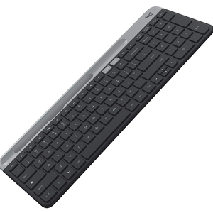 Logitech-teclado inalámbrico multidispositivo K580 Slim, receptor USB para sistema operativo cromado, interruptor fácil, batería de 24 meses, escritorio - Product Image 4
