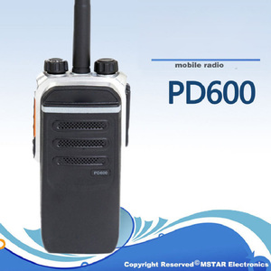 MSTAR วอล์คกี้ทอล์คกี้ PD600,กันน้ำและกันฝุ่นใช้งานได้หลากหลายรูปแบบดิจิตอล-อนาล็อกตัวเลขทางธุรกิจ - Product Image 2