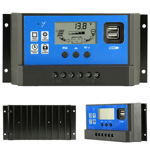 Controlador de carga solar 12V 24V 48V 100a PWM Dc Controlador de modo de trabajo de carga múltiple de seguimiento de punto de máxima potencia automática - Product Image 4