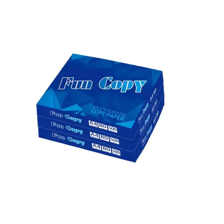 Factory Prices a4-paper multipurpose copy paper a4 copy paper 80 gsm