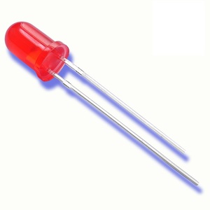 China Factory Make High Bright <strong>5mm</strong> Red Diffused Lens 60 Deg Red Color <strong>Led</strong> for Traffic Lights - Product Image 1