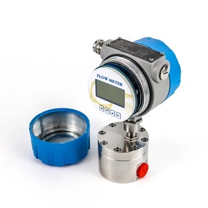 G1/2 Precision <strong>RS485</strong> Flowmeter for Freezing Liquid High Viscosity Micro Oval Gear <strong>Meter</strong> for Gas LCD for Glue Edible Oil Resin - Product Image 1