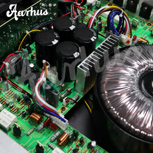 Último amplificador de interfaz de entrada multifunción Clase H Circuity Amplificador de potencia profesional para supermercado - Product Image 4