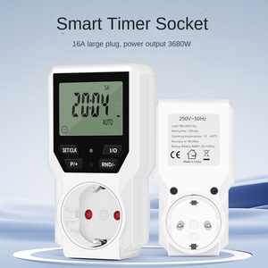 <strong>LCD</strong> <strong>Display</strong> EU Plug Output Smart <strong>Timer</strong> Socket Digital <strong>Timer</strong> Timing <strong>Controller</strong> With Countdown Function - Product Image 6