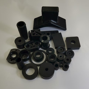 Chất lượng cao su gắn hấp thụ sốc đệm cao su màu đen cao su đệm tay áo - Product Image 2