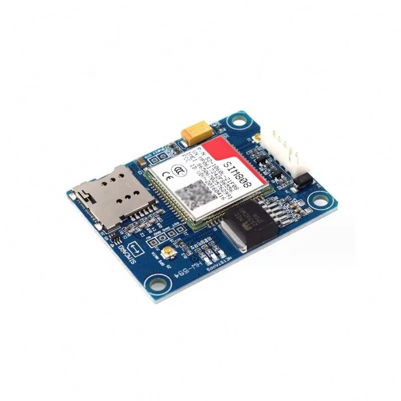 SIM808 وحدة جي إس إم جي بي آر إس جي بي إس تحديد المواقع الرقاقة SMS لوحة تطوير إرسال STM32.51 البرنامج