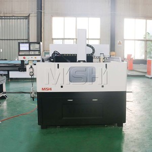 米氏小型数控铣床3d金属6090切割4轴迷你atc数控路由器 - Product Image 3