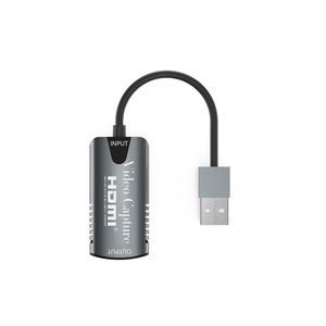 HDMI视频采集卡转USB 2.0视频捕获记录游戏采集卡用于PS4 DVD摄像机高清摄像机录制流 - Product Image 3