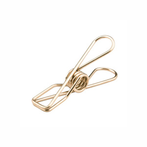 PVC-beschichtete Tasche Feder klammern Mehrzweck-Feder klammern Haken binder Drahtseil Kunststoff-Kabel clip Metall Lieferant - Product Image 5