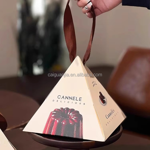 Kluli Packing <strong>Box</strong> Packing <strong>Box</strong> Cake High-end Bakery Dessert Shop Creative Custom <strong>Paper</strong> <strong>Box</strong> - Product Image 6