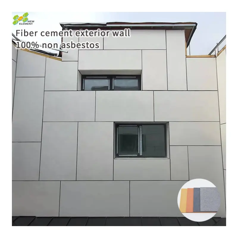 Material de construcción moderno más barato Panel de fachada revestimiento de pared Exterior