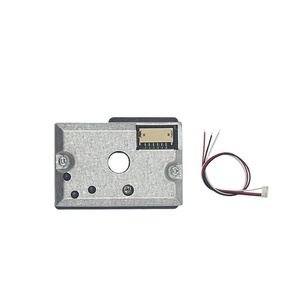 PM2.5ダストセンサーGP2Y1051AU0F 0周辺回路5Vシリアルポート - Product Image 2