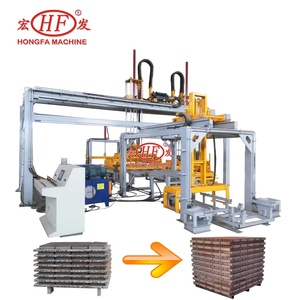 Automatic <strong>Brick</strong> Making Machine Building Block Factory Equipment Block Stacker <strong>Brick</strong> Stacking Machine - Product Image 1