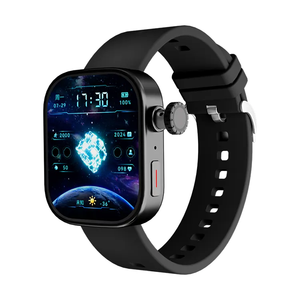 4G Smart Watch Sim Card costruito programmabile 2.06 pollici BT lusso Android Smart Band GPS Wireless chiamata senza fili MS10 Smart Watch SOS - Product Image 4