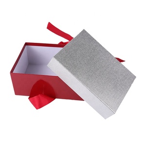 Cajas anidadas de embalaje de regalo con logotipo impreso personalizado, cajas de papel de regalo de Navidad para dulces, aperitivos, bombones - Product Image 5