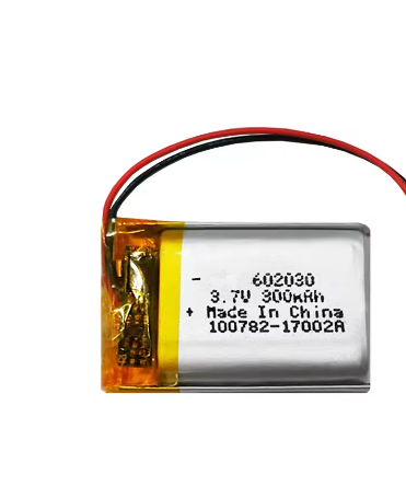602030 ((taille ell 6*20*30mm) 300mAh