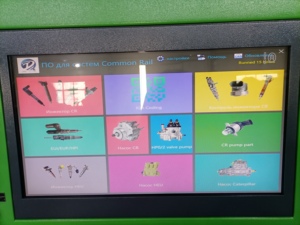 QRコーディングとBIP機能を備えたコモンレールとHEUIインジェクターとポンプTesrベンチCAT8000S - Product Image 5