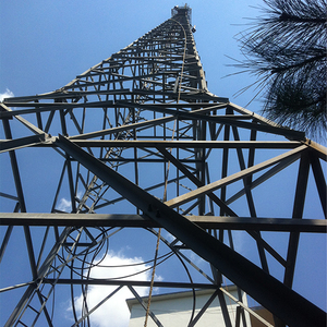 3 Chân 4 chân 20-50 mét tự hỗ trợ ăng ten Mạng tháp telecomsteel tháp truyền thông - Product Image 6