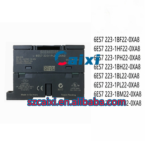 Controlador de programación Plc de alta calidad Plc Pac y controladores dedicados 6ES7223-1PL22-0XA0 - Product Image 3