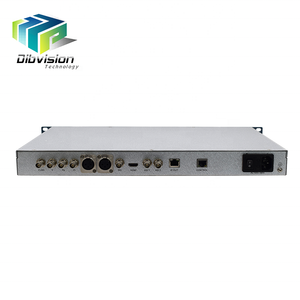HD ecca Mpeg2 H.264 Encoder Ip DVB-S/S2 a SDI Decoder Sdi a Udp Ip Encoder per la trasmissione punto a punto