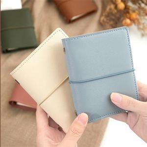 Mini diario de cuero personalizado, cubierta de cuaderno encuadernado en espiral con diseño en relieve, carpeta de hojas sueltas de estilo impreso, cuadernos de bolsillo - Product Image 2