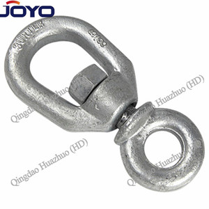 Hot Dip Galvanized G401 US <strong>Type</strong> Eye End Chain <strong>Swivel</strong>.. - Product Image 5