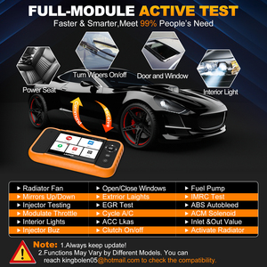 Launch Creader Elite 2,0 para BBA All System OBD2 Lector de código Herramienta de diagnóstico automático Actualización gratuita - Product Image 4