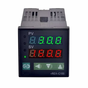 Controlador de temperatura LCD multifuncional de fábrica Vacorda, controlador de temperatura <span class=keywords><strong>Digital</strong></span> para horno de mufla - Product Image 4