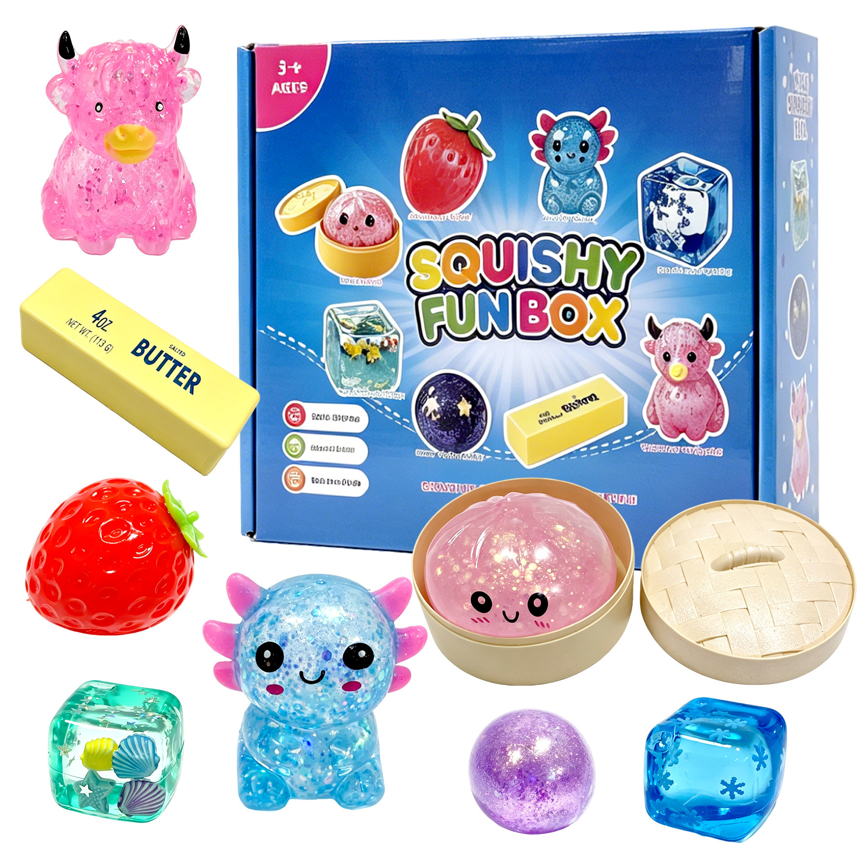 Blue-Small size
