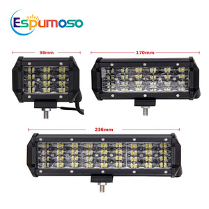 4 7 9 20นิ้ว4แถวไฟ Led ทำงานรถบรรทุก4X4รถพ่วงรถบรรทุกออฟโร้ด Led Light Bar Led ไฟทำงาน - Product Image 2