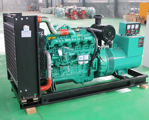 Fabrika ucuz fiyat elektrikli açık veya sessiz tip dizel jeneratör 200kw 250kw 350kw dizel jeneratör üreticisi