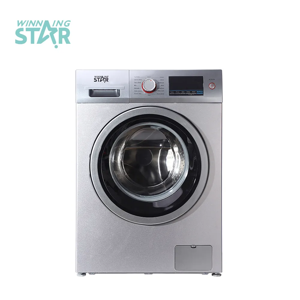 WINNING STAR WST-WM12UH1W 8KG Máy Giặt Trống Tự Động Maquina De A Laver Lavadoras De Ropa Cho Gia Đình