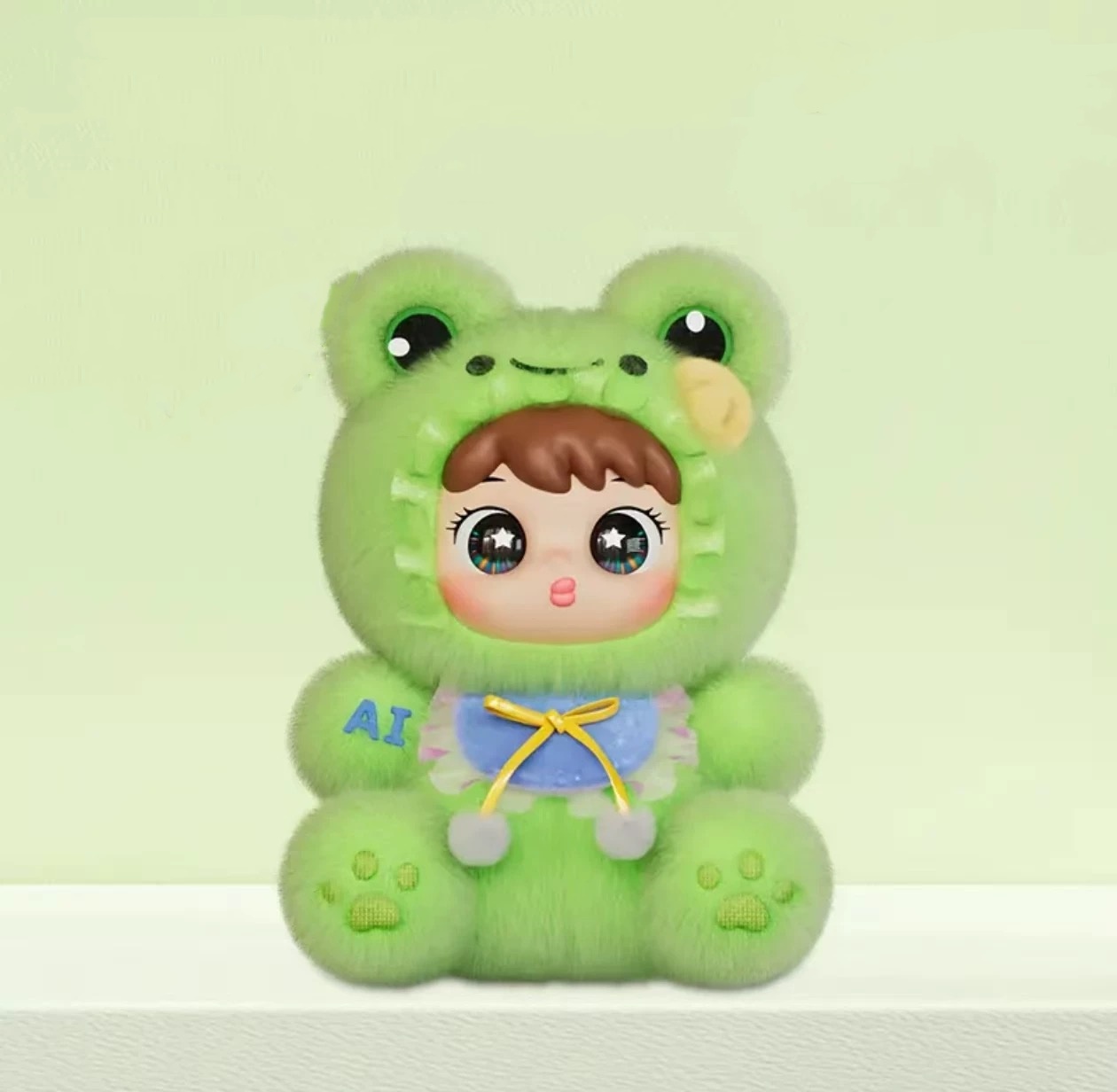 Grenouille verte-xingqi
