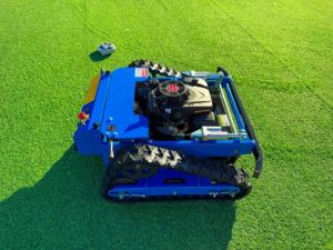 Factory Makes New Remote-controlled Mowing <strong>Robots</strong> - Product Image 4